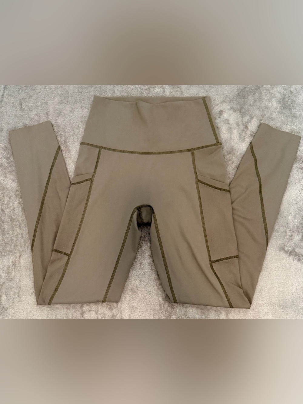 OFFLINE by Aerie - Arbor Olive - Women’s Goals High-Waisted Legging - Small